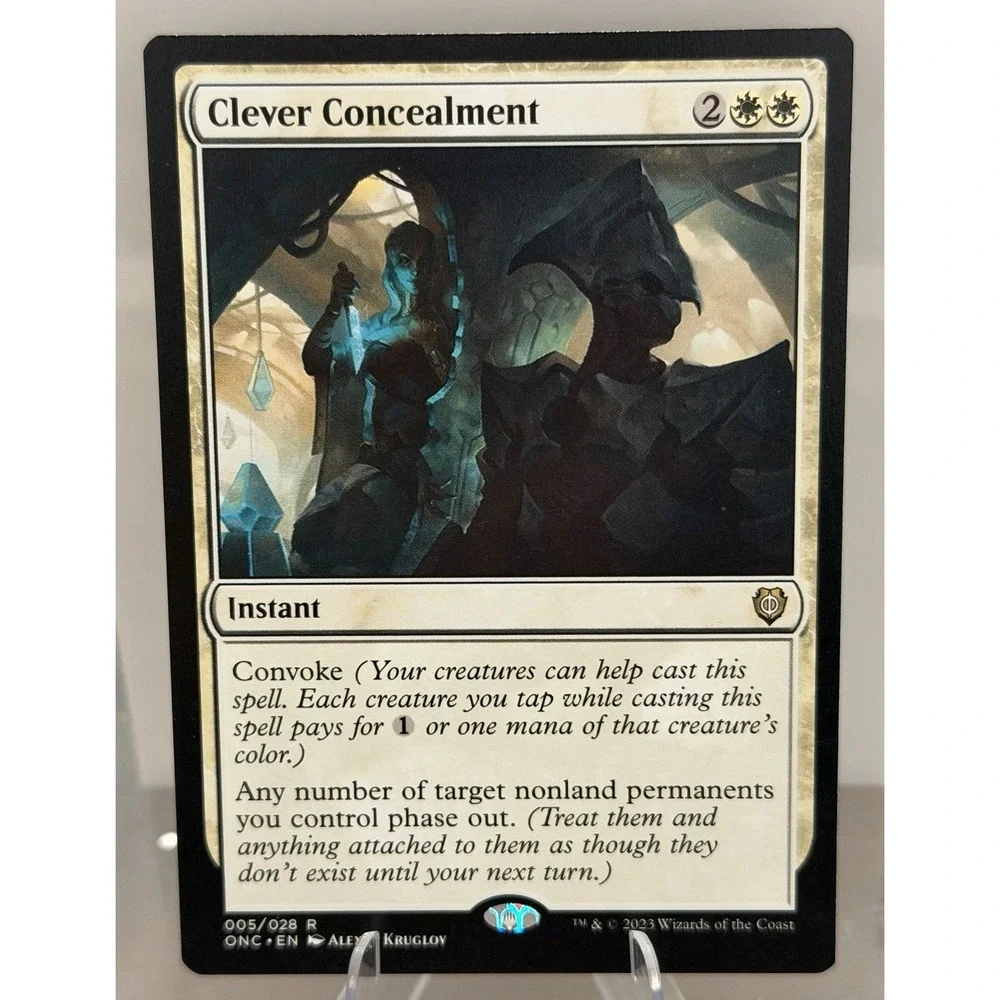 Clever Concealment Commander: Phyrexia: All Will Be One Regular #5